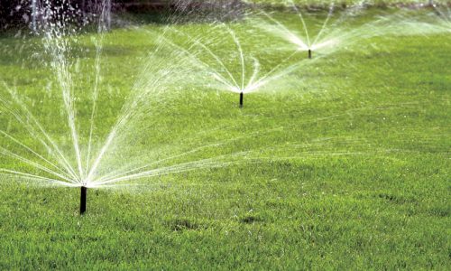 Sprinkler-irrigation